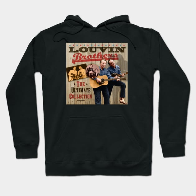 The Louvin Brothers - The Ultimate Country Collection Hoodie by PLAYDIGITAL2020